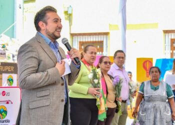 TRABAJAMOS A FAVOR DE TODAS LAS COMUNIDADES Y EN CADA UNA HAY RESULTADOS: SALVADOR SANTOS CEDILLO