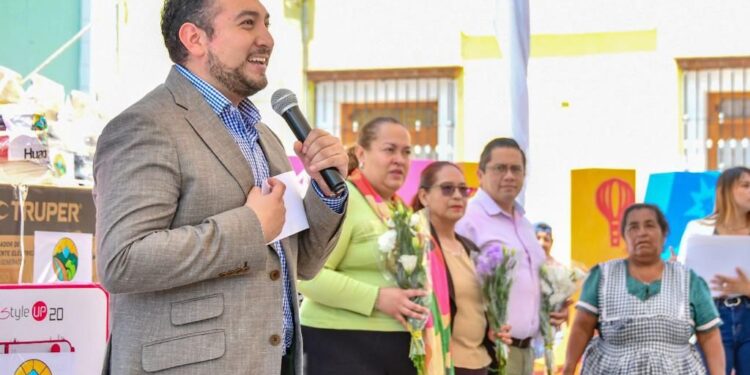 TRABAJAMOS A FAVOR DE TODAS LAS COMUNIDADES Y EN CADA UNA HAY RESULTADOS: SALVADOR SANTOS CEDILLO