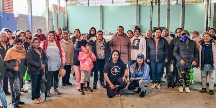 LLEVA AYUNTAMIENTO DE HUAMANTLA ACTIVACIÓN FÍSICA A LAS COMUNIDADES CON EL PROGRAMA “ACTÍVATE MAMÁ”