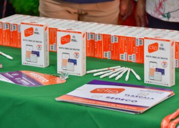 ENTREGA AYUNTAMIENTO DE HUAMANTLA DISPOSITIVOS ELECTRÓNICOS DE COBRO “CLIP” SIN COSTO