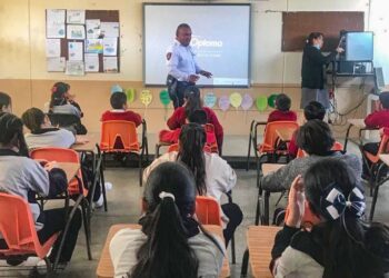 MANTIENE POLICÍA DE HUAMANTLA ACCIONES PREVENTIVAS CONTRA EL BULLYING EN ESCUELAS