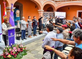 EN HUAMANTLA ESTAMOS HACIENDO HISTORIA Y HEREDANDO UN LEGADO DE GRANDEZA: SALVADOR SANTOS CEDILLO