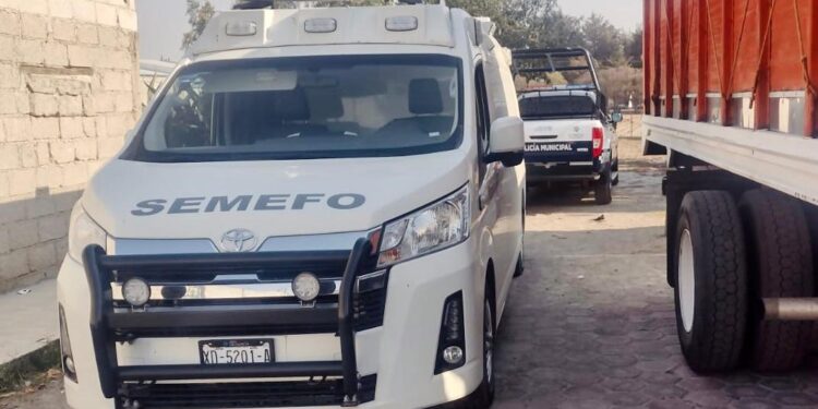 RESGUARDA POLICÍA MUNICIPAL DE HUAMANTLA DOMICILIO DE PERSONA HALLADA SIN VIDA