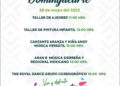 ENTRETENIMIENTO Y CONVIVENCIA FAMILIAR EN HUAMANTLA CON EL PROGRAMA CULTURAL “DOMINGUEARTE”