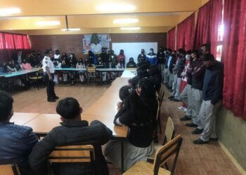 IMPULSA SEGURIDAD PÚBLICA DE HUAMANTLA PROGRAMA “NO MÁS BULLYING” EN INSTITUCIONES EDUCATIVAS