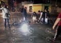 Atropellan a motociclista en el centro de Apizaco.