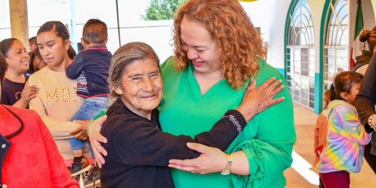 GRACIAS AL TRABAJO COORDINADO ENTRE SOCIEDAD Y GOBIERNO HAY RESULTADOS A LA VISTA: SMDIF HUAMANTLA