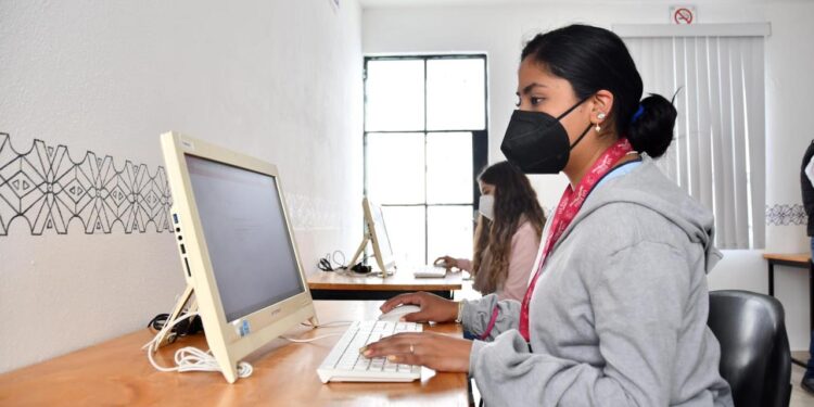 INVITA COORDINACIÓN DE JUVENTUD DE HUAMANTLA AL CURSO DE INFORMÁTICA BÁSICA