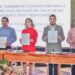 FIRMA AYUNTAMIENTO DE HUAMANTLA CONVENIO DE COLABORACIÓN PARA LA REGULARIZACIÓN Y GESTIÓN DEL SUELO