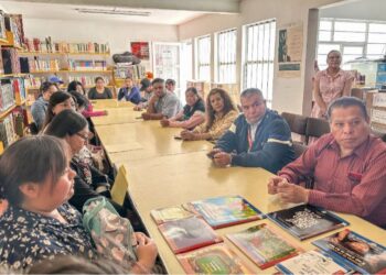 ENRIQUECEN SU ACERVO LAS BIBLIOTECAS DE HUAMANTLA CON MATERIAL DEL GOBIERNO ESTATAL