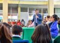 UNIENDO ESFUERZOS, SEGUIREMOS SALVANDO LA EDUCACIÓN EN HUAMANTLA: SALVADOR SANTOS CEDILLO