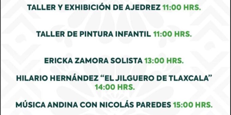 FESTEJA “DOMINGUEARTE” A TODOS LOS PAPÁS DE HUAMANTLA CON UNA CARTELERA ARTÍSTICA INÉDITA