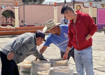 ESTE VIERNES ES DÍA DE TIANGUIS AGROPECUARIO EN LA PLAZUELA DE SANTA CRUZ