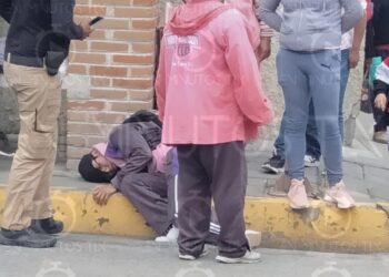Ahora fue un alumno del COBAT que encuentran ebrio, en vía pública de Totolac