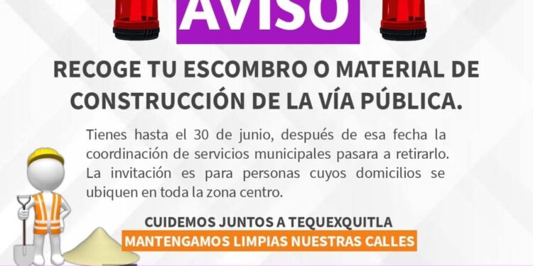 Por un mejor Tequexquitla, inicia programa de mejoramiento urbano.