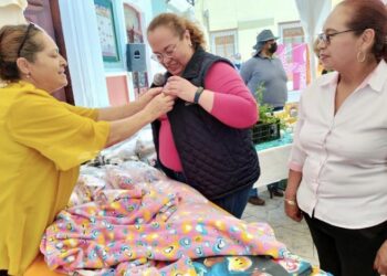 LOS SUEÑOS DE MUCHAS EMPRENDEDORAS SE HACEN REALIDAD EN LA EXPO VENTA SMDIF HUAMANTLA