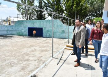 ESTE GOBIERNO TRABAJA PARA DIGNIFICAR MÁS ESPACIOS PÚBLICOS EN HUAMANTLA: SALVADOR SANTOS CEDILLO