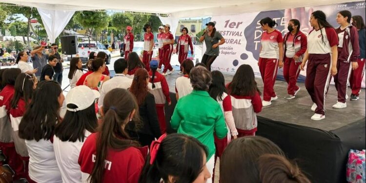 HUAMANTLA SE SUMA AL PRIMER FESTIVAL CULTURAL “SI TE DROGAS TE DAÑAS”