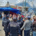 Bloquean policías de San Pablo del Monte la Vía Corta: exigen la remoción del nuevo director de seguridad y mejores herramientas para realizar su trabajo