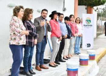 ATENDERÁ EL PROGRAMA RUTAS MÁGICAS DE COLOR MÁS DE 15 MIL METROS EN SU TERCERA ETAPA EN HUAMANTLA