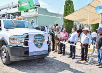 VISITAN LAS BRIGADAS “SALVANDO TU COMUNIDAD” Y “DIF EN TU COMUNIDAD” LA COLONIA EL VALLE DE HUAMANTLA