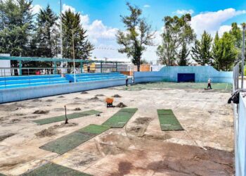 INFORMA GOBIERNO DE HUAMANTLA DEL CIERRE TEMPORAL DE LA UNIDAD DEPORTIVA “MIGUEL ARROYO ROSALES”