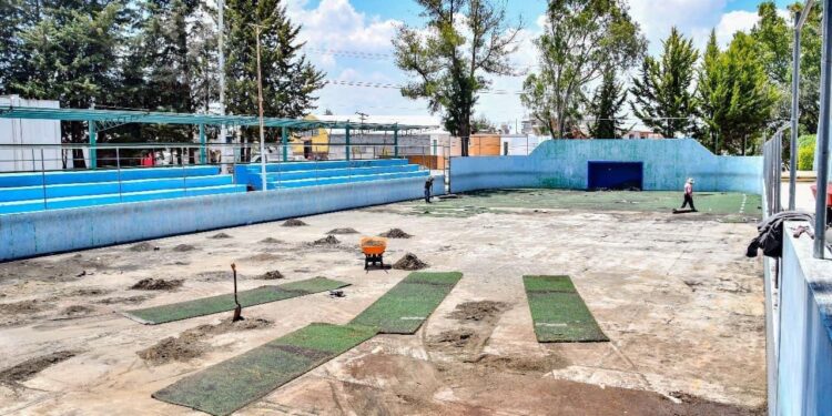 INFORMA GOBIERNO DE HUAMANTLA DEL CIERRE TEMPORAL DE LA UNIDAD DEPORTIVA “MIGUEL ARROYO ROSALES”