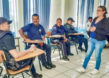 CAPACITA IMM A PERSONAL DE SEGURIDAD PÚBLICA PARA ATENDER CASOS DE VIOLENCIA DE GÉNERO