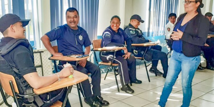 CAPACITA IMM A PERSONAL DE SEGURIDAD PÚBLICA PARA ATENDER CASOS DE VIOLENCIA DE GÉNERO