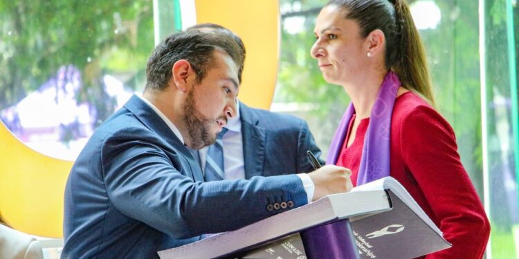 HUAMANTLA PRESENTE EN LA PRESENTACIÓN DE LOS 100 DÍAS DE LA PROMOCIÓN DEL CAMPEONATO MUNDIAL DE VOLEIBOL DE PLAYA TLAXCALA 2023