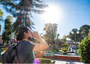 RECOMIENDA PROTECCIÓN CIVIL DE HUAMANTLA TOMAR MEDIDAS PREVENTIVAS ANTE ALTAS TEMPERATURAS