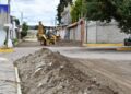 MÁS CALLES PAVIMENTADAS MEJORAN Y DIGNIFICAN EL LUGAR EN EL QUE VIVIMOS: SALVADOR SANTOS CEDILLO