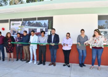 QUIERO QUE LA EDUCACIÓN DE HUAMANTLA SIGA ADELANTE: SALVADOR SANTOS CEDILLO