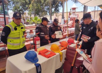 Realizan en Cuapiaxtla “Juntos por la prevención del delito”.