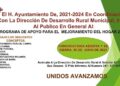 Invita ayuntamiento de Cuapiaxtla al programa “Mejoramiento del hogar 2023”.