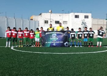 Con éxito se celebra la copa Bimbo, en su 1ra edición con sede en Cuapiaxtla, Tlaxcala.