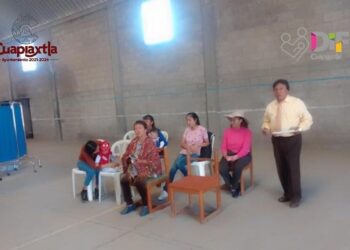 Acerca Ayuntamiento de Cuapiaxtla servicios de salud a comunidades.