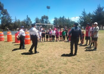 EDUCACIÓN VIAL PARA NIÑOS DEL CURSO DE VERANO.