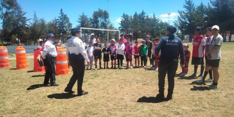 EDUCACIÓN VIAL PARA NIÑOS DEL CURSO DE VERANO.