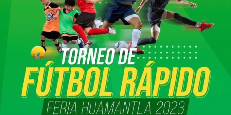 INVITAN AUTORIDADES DE HUAMANTLA A PARTICIPAR EN EL TORNEO DE FÚTBOL DE LA FERIA HUAMANTLA 2023