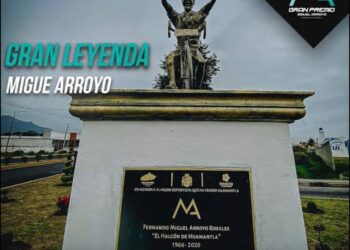 Trasladarán monumento de Miguel Arroyo a la Unidad Deportiva tras rehabilitación.