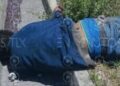 Hallan sin vida a un hombre a un lado del Arco Norte, en límites de Tlaxcala e Hidalgo.