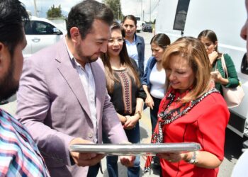TRABAJANDO EN EQUIPO LLEGARÁN MÁS OBRAS A HUAMANTLA: SALVADOR SANTOS CEDILLO