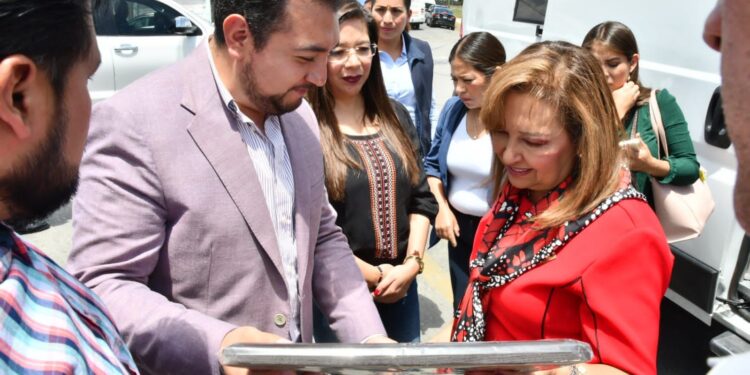 TRABAJANDO EN EQUIPO LLEGARÁN MÁS OBRAS A HUAMANTLA: SALVADOR SANTOS CEDILLO