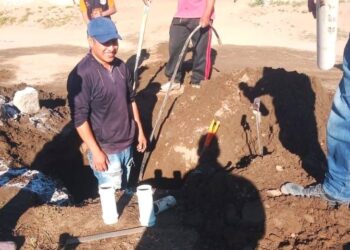 REPARA CAPAMH AVERÍA POR TOMA ILEGAL EN LÍNEA PRINCIPAL PERTENECIENTE AL POZO SAN LUIS.