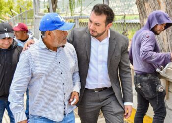 AYUNTAMIENTO DE HUAMANTLA Y EJIDATARIOS DE BENITO JUÁREZ LOGRAN ACUERDOS EN FAVOR DE LA COMUNIDAD