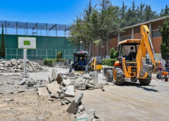 MODERNIZACIÓN DE LA UNIDAD DEPORTIVA INCLUIRÁ EL TRASLADO DEL MONUMENTO MIGUEL ARROYO ROSALES: SALVADOR SANTOS CEDILLO