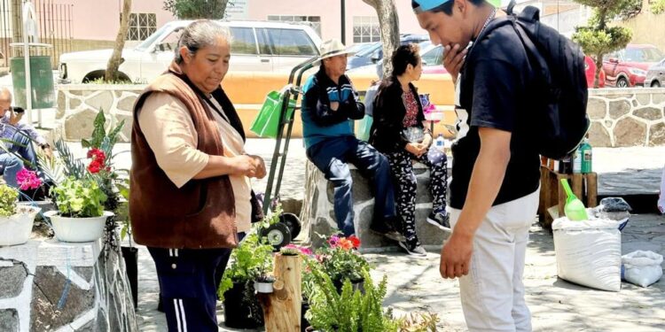 INCREMENTAN PRODUCTORES LOCALES VENTAS EN LA NUEVA UBICACIÓN DEL TIANGUIS “MIS SEMILLAS HUAMANTLECAS”