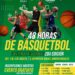 INVITA GOBIERNO MUNICIPAL DE HUAMANTLA AL TORNEO “48 HORAS DE BASQUETBOL DÍA Y NOCHE JUGANDO”