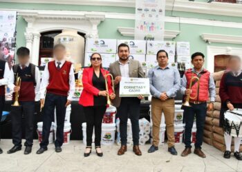 FORTALECEREMOS EL DESARROLLO INTEGRAL DE NUESTROS JÓVENES: SALVADOR SANTOS CEDILLO